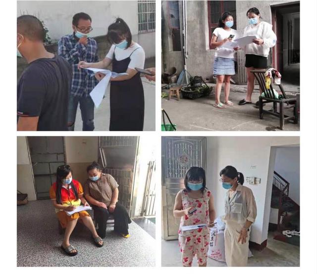 岳阳县杨林街镇：巾帼力量“疫线”显担当