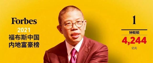 福布斯发布中国内地富豪榜，马云身价2673亿元，下跌第五名了