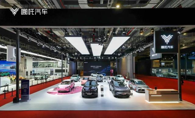 2021上海车展|上汽、别克16家展台设计,百度居然也参展(下篇)