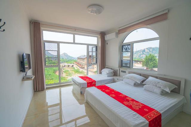 葡萄沟住宿秦皇岛昌黎葡萄沟环境最美的农家院