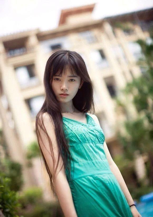 鞠婧祎18岁以前的照片图片