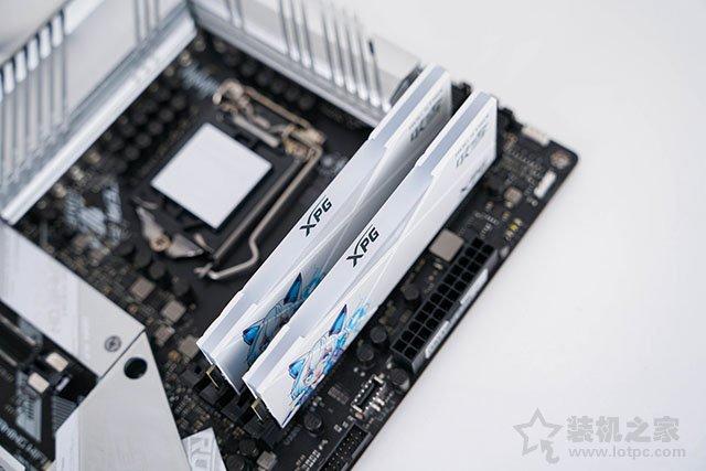 高顏值雪武戰姬純白主題，i7 11700K配RTX3070水冷主機方案