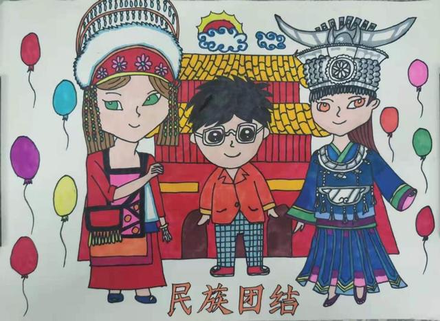 希望工程初中绘画作品展