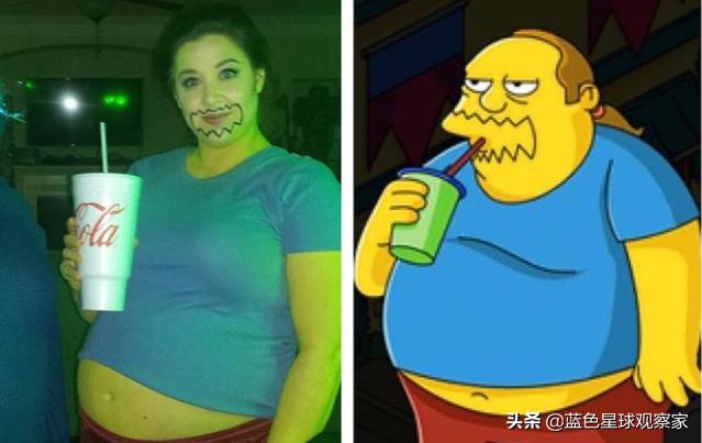 万圣节，孕妇原来还能装成这样？20张脑洞大开的孕妇装扮（一）