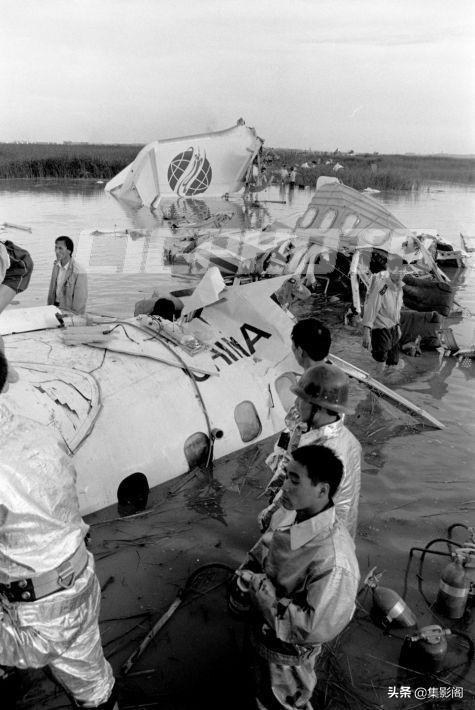 1993年宁夏银川空难纪实照片