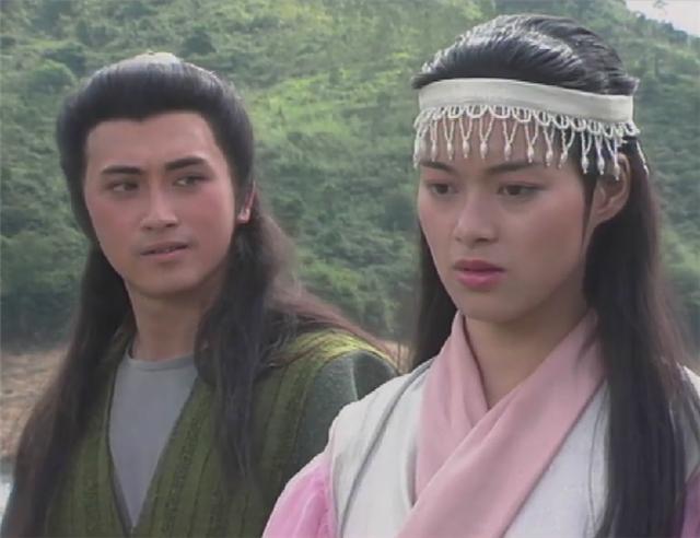 当年的冷门剧女主也太美了（女主与女二号都钟情于男主）(2)