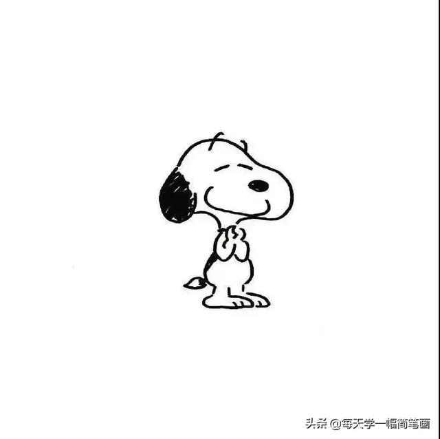 风的简笔画