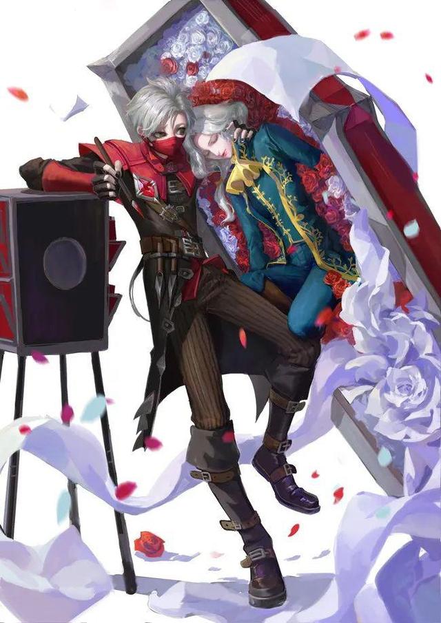 第五人格摄影师cp头像,第五人格壁纸头像