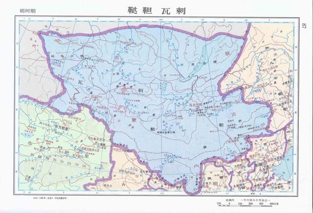 大明王朝疆土有多大？