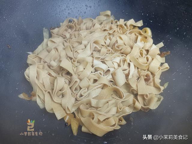 炒豆皮怎么炒好吃