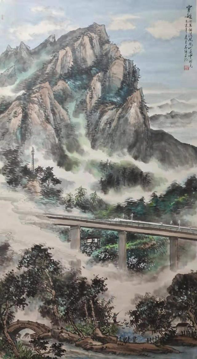 百幅中国现代山水名画赏析插图