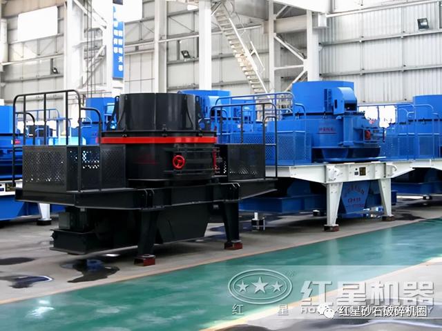 关于对辊式制砂机的流程的信息