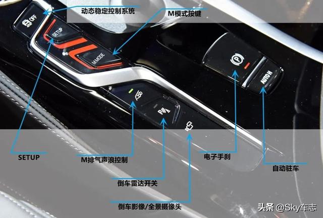 宝马m车型按键使用说明书宝马m3挑战赛设置按键