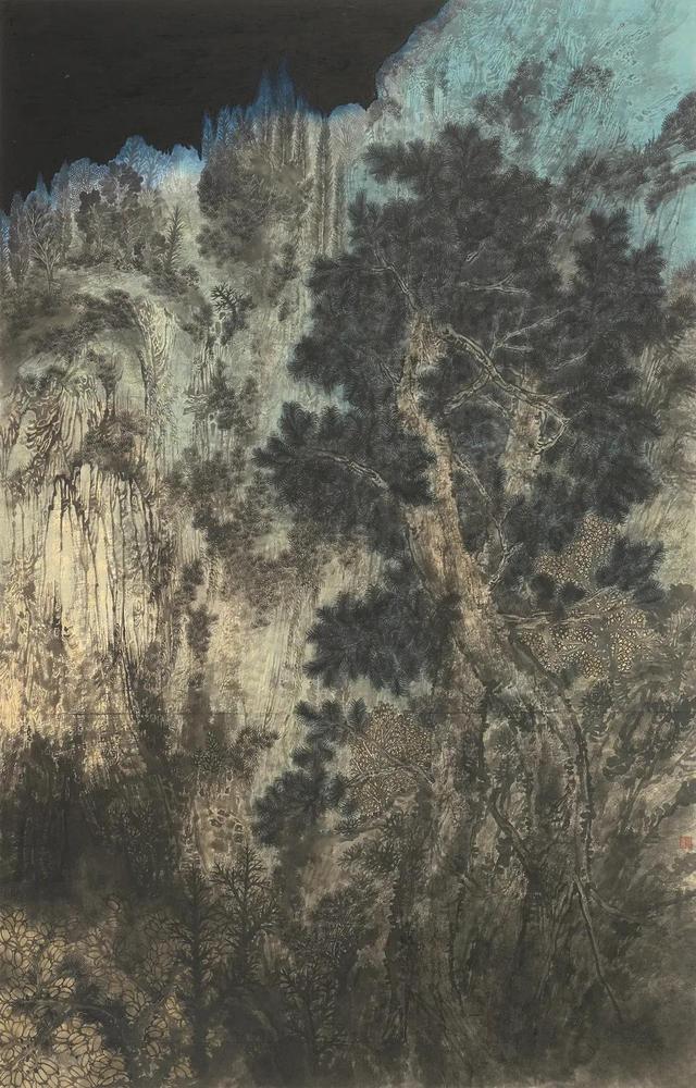 展览在线第四届悲鸿精神全国中国画展入选作品高清欣赏