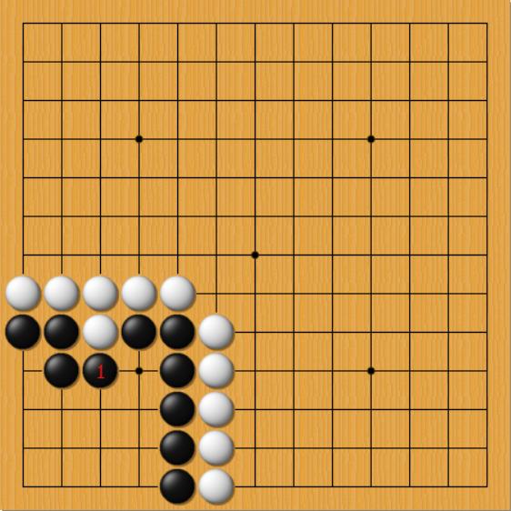 围棋里的目是什么意思