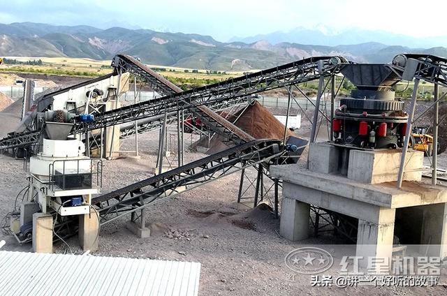 关于吉林省二手河卵石破碎机出售的信息
