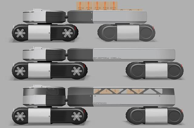 特斯拉HGV展现了超未来主义梦想