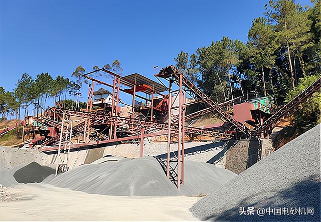 关于制砂机打青石子的标准的信息