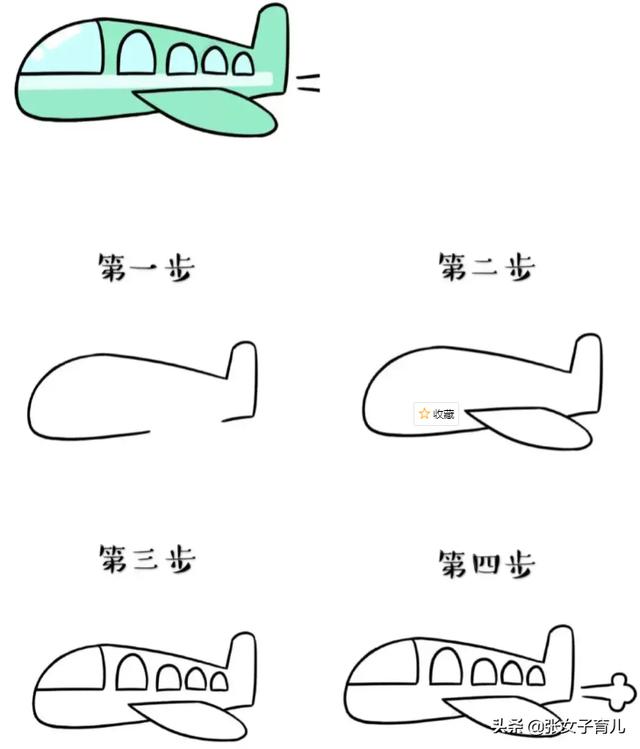 简笔画会限制孩子的想象力么？如果只是简单模仿，那还是别学了