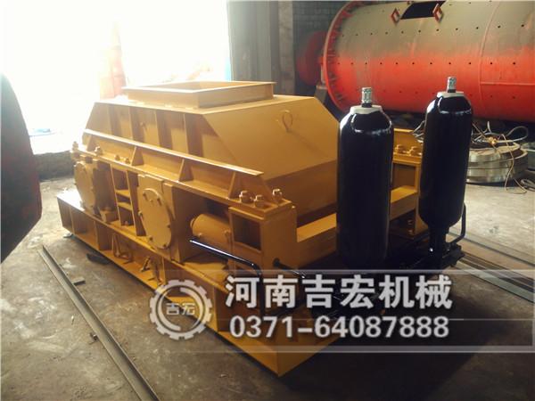 对辊破碎机排料粒度_对辊破碎机进料粒度