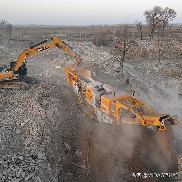 江苏省大型鹅卵石制砂机视频