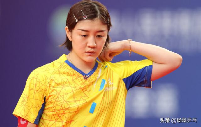 0-3不敌王曼昱，3-2险胜刘炜姗，刘国梁没有说错，陈梦时代还很远