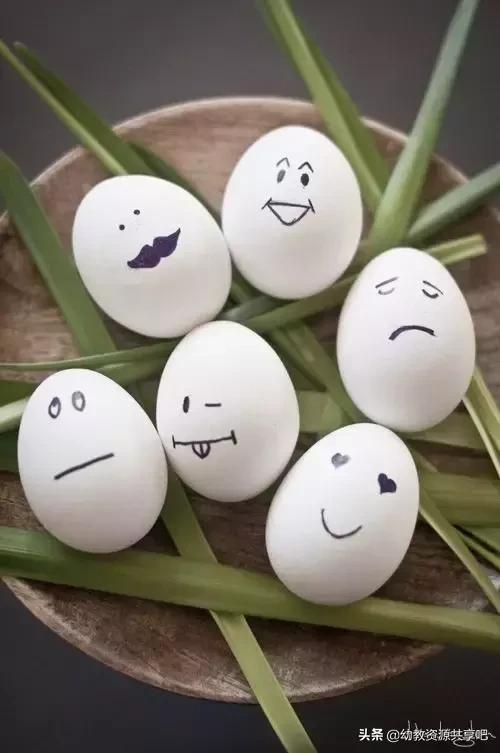 儿童鸡蛋手工制作大全,20个趣味鸡蛋手工