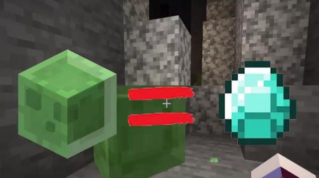 我的世界 在mc中关于史莱姆 你了解多少 你见过哥斯拉大小的吗 Go游戏