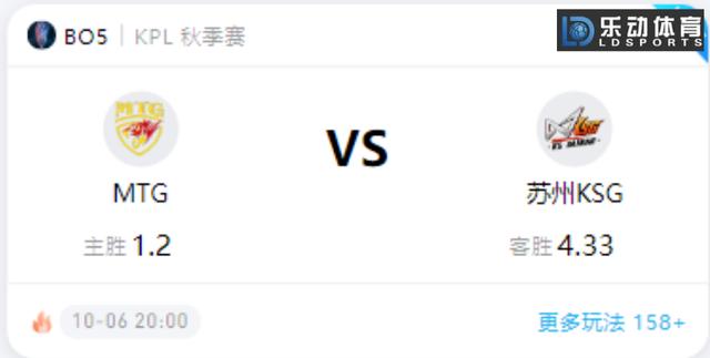Kpl秋季赛 Mtg Vs Ksg Mtg状态良好 清风带好节奏拿下胜利 Go游戏
