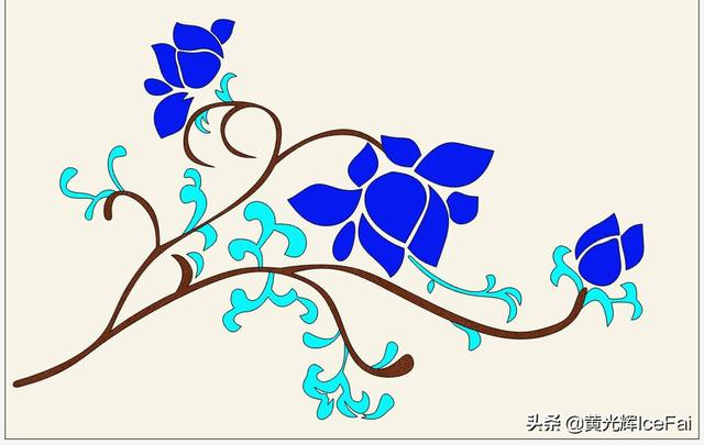 proe工程图曲面展平折弯线