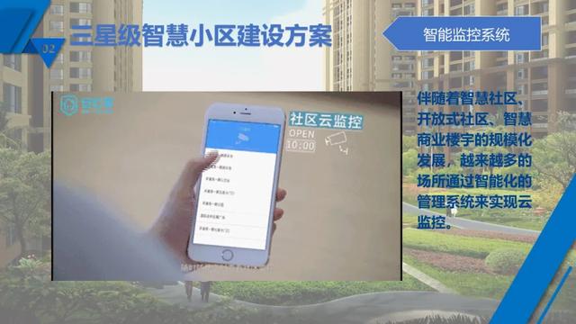 最新完整的智慧小区概念化设计方案，原来有这么多系统