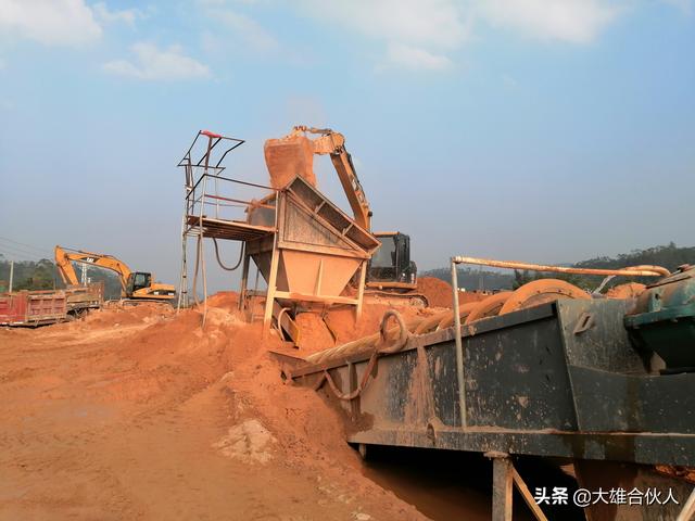 中型洗砂回收机视频