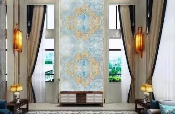 天然玉石工程背景展