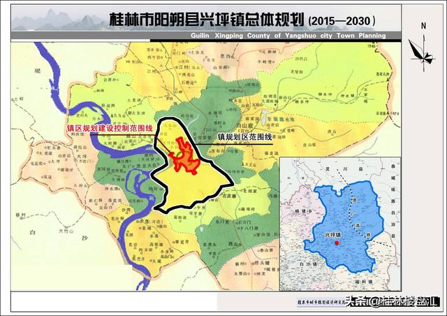 桂林城市产业规划图