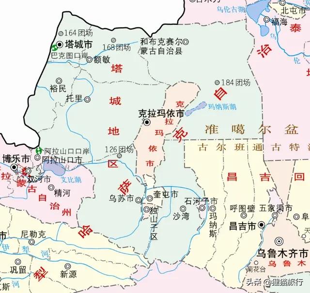 奎屯市属于哪个地区