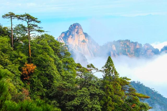 冬季江西旅遊必去十大景點,江西8個著名名山山清水秀