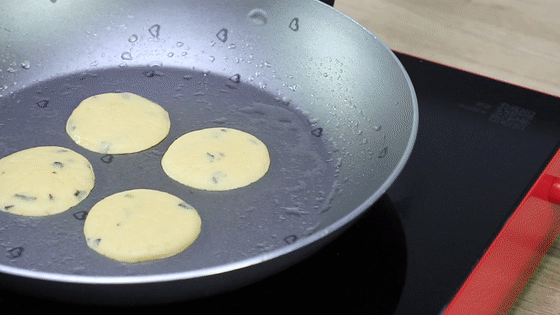 一周3次，补锌还开胃，比松饼还好吃，搅一搅就搞定