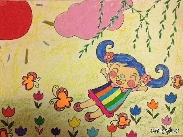 儿童画画图片大全图片(儿童画画大全图片)