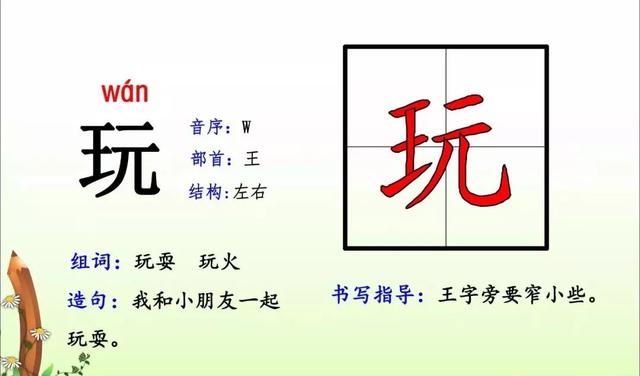 部组词语