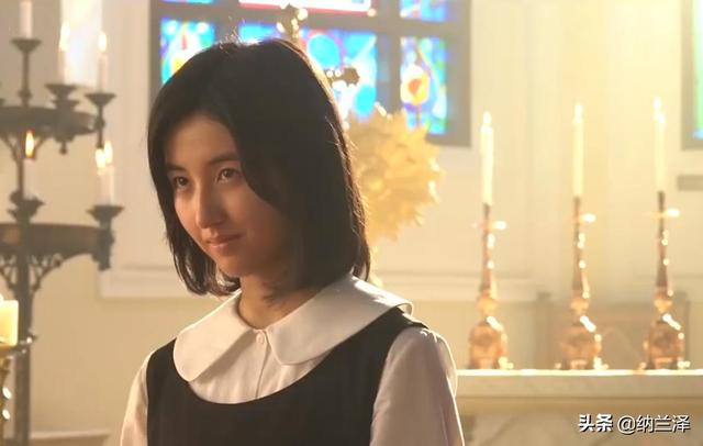 张子枫的邪魅一笑