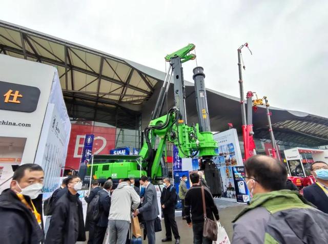 上海宝马工程机械展2020年什么时候举行