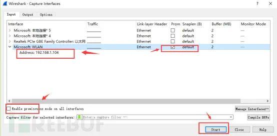 Wireshark的抓包和分析