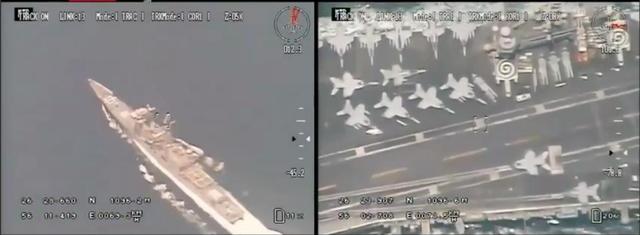 4艘美法航母围堵伊朗，全球油轮都不得进入：8千美陆战队等待登陆