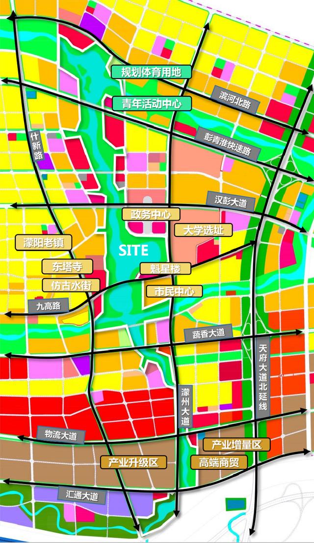 彭州石化下游产业园区规划