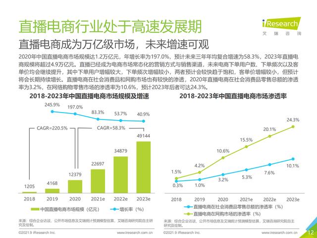 2021年中国直播电商行业研究报告