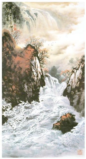 《名家山水画精品选》供鉴赏收藏插图