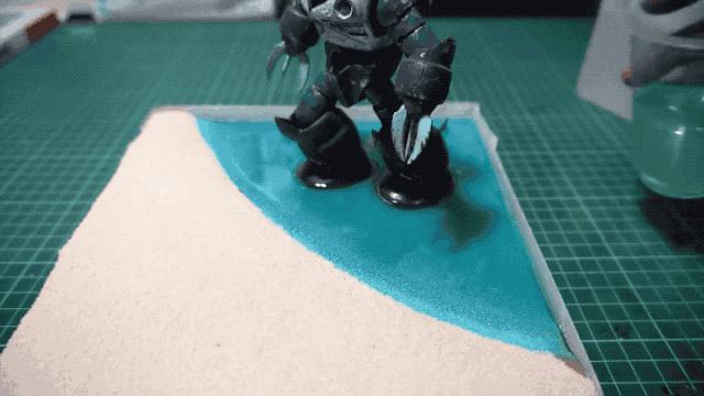 海水颜色