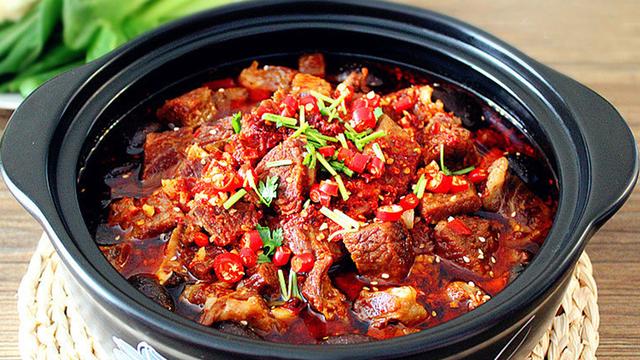 牛肉火锅做法