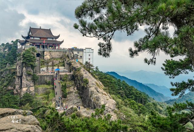 名山大川图片
