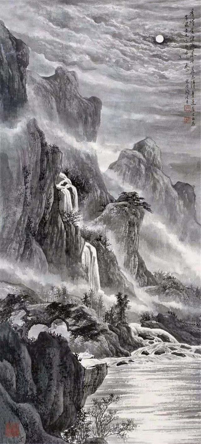 百幅中国现代山水名画赏析插图